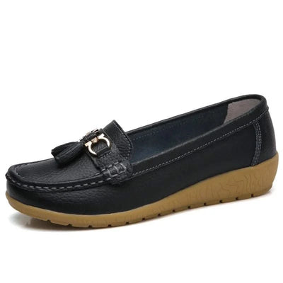 Women Slip On Loafers flat shoes Women Moccasins Casual Sneakers