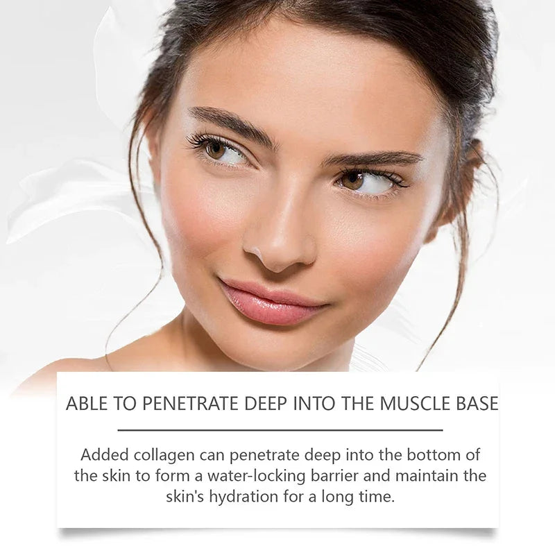 Bio Collagen Face Mask Shrink Pores Deep Hydrating Overnight Mask Moisturizing Refreshing Brightening Face Skin Care New