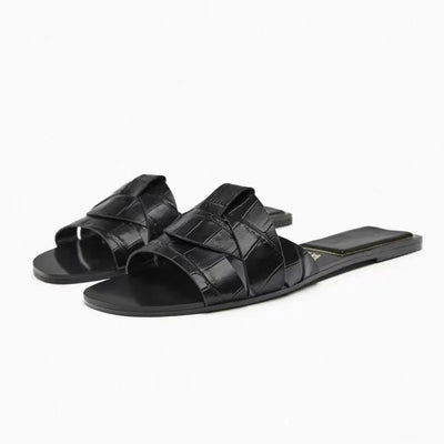 Designer Woman Flat Slippers Luxury Designer Sandals Casual Bottom Slippers Summer Women Sandals New Shoes for Women