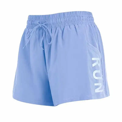 Women's 2 in 1 Biker Shorts  Workout Fitness Running Shorts Summer Loose Quick Dry Athletic Sports Shorts With Pocket