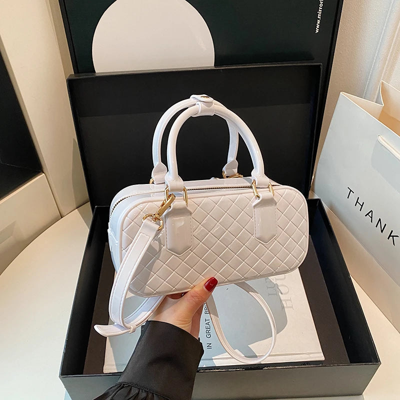 Premium Leather Crossbody Bag Women's Designer Handbag Elegant Shoulder Bag Ladies Fashion Luxury Purse