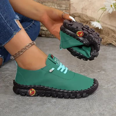 Women Sneakers National Tide Designer Mom Shoes for Women New Thick Bottom Fashion Sneakers Women Comfortable Outdoor Loafers