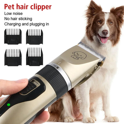 Pet Hair Clipper Haircut Trimmer Shaver Set For Rabbit Dog Cat Puppy Grooming Clipper Cutter Pet Supplies Electric Scissors