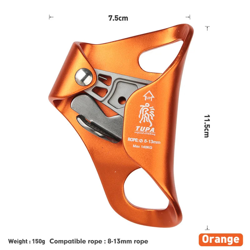 Mountaineer Chest Ascender Climber Climbing Rope Tool Outdoor Rock Climbing SRT Professional Chest Climber Equipment Protection