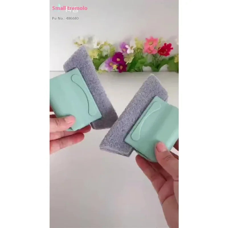 Window Slot Cleaning Cloth Window Cleaning Brush Kitchen Cleaning Window Slot Cleaning Brush Cleaning Window Slot Cleaning Tools