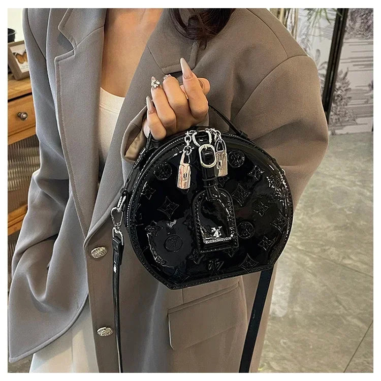 Designer Crossbody Bag Women's Luxury Leather Handbag Convertible Shoulder Purse Ladies Tote Bag For Office & Special Events