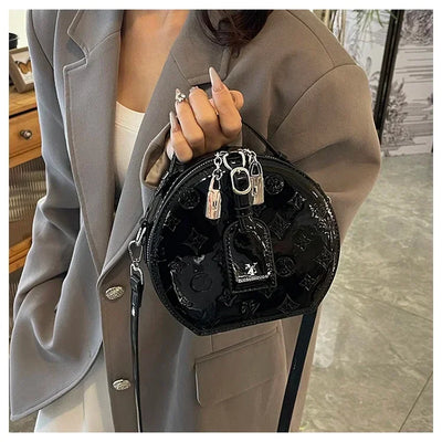 Designer Crossbody Bag Women's Luxury Leather Handbag Convertible Shoulder Purse Ladies Tote Bag For Office & Special Events