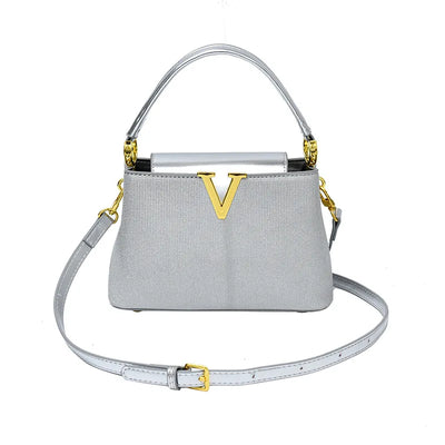 2025 New High-Sense Women's Designer Handbag - Feminine, Versatile, Large Capacity for Work & Crossbody