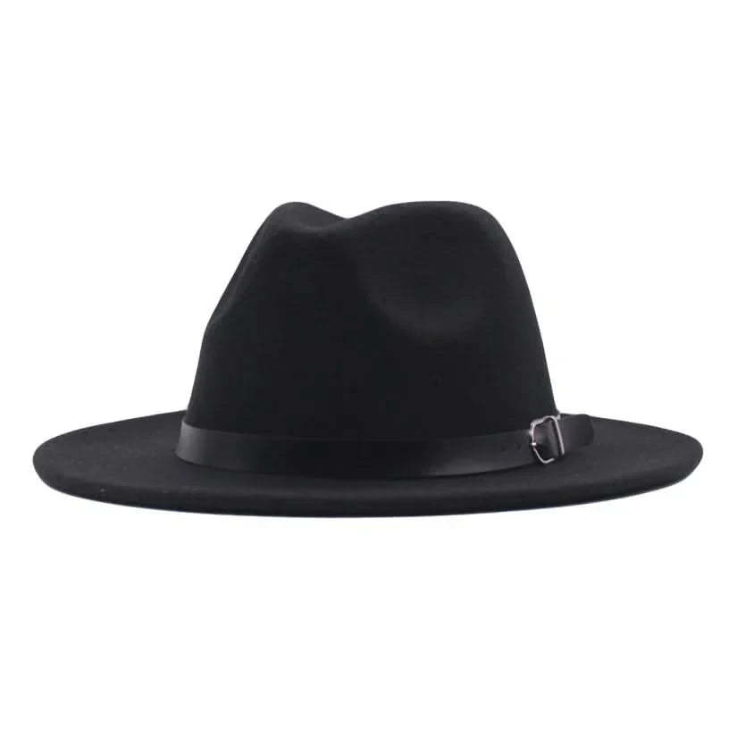 Women's fedora hat 7cm Jazz hat Fashion bow hat Peach heart hat Big brim Jazz fedora hat Men's Peaked cap sombrero hombre
