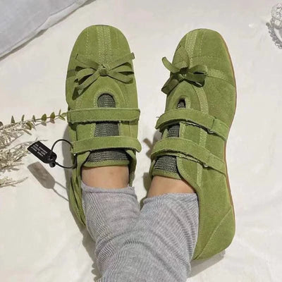Women Ballet Dance Flat Shoes Walking Spring Sport Shoes Woman Sneakers