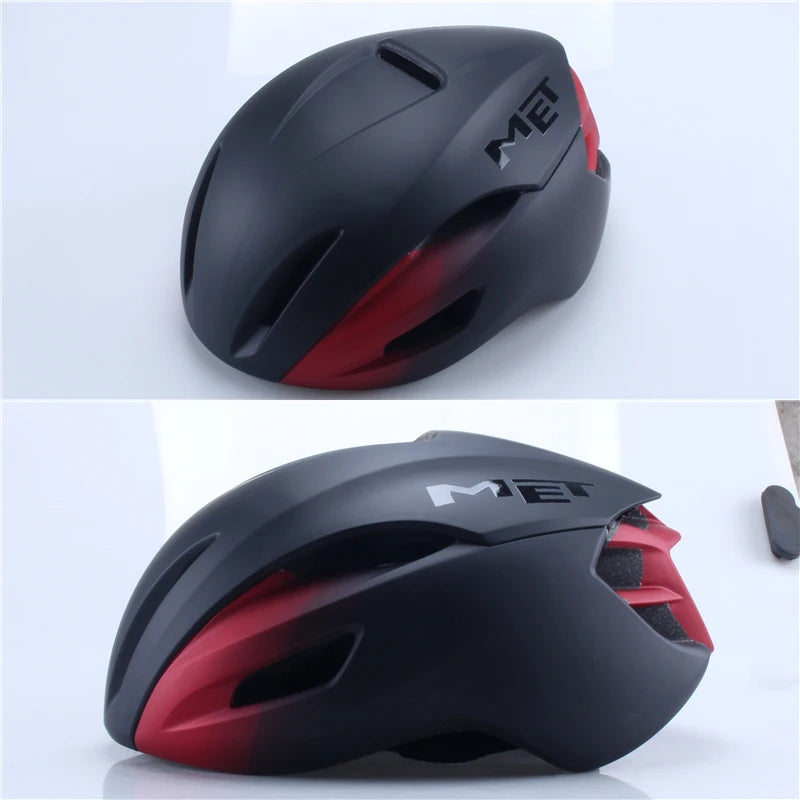 MET Manta Men's Cycling Helmet Bike Outdoor Sports Speed Skating MTB Safely Mountain Road Helmet Bicycle Riding Helmet Casco