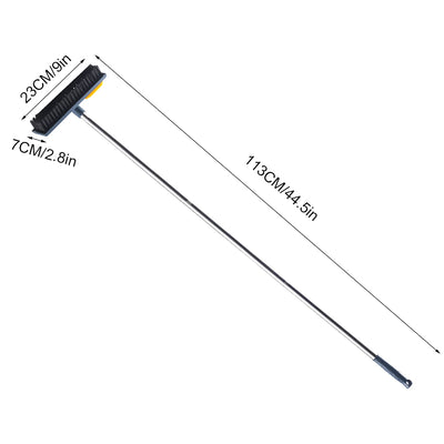 2 in 1 Household Cleaning Brush Floor Scrub Bathroom Cleaning Tools Swith Adjustable Long Handle Brush for Cleaning Tile Tools