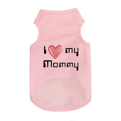 Cool summer vest for dogs and cats: soft and breathable material for pet comfort in summer
