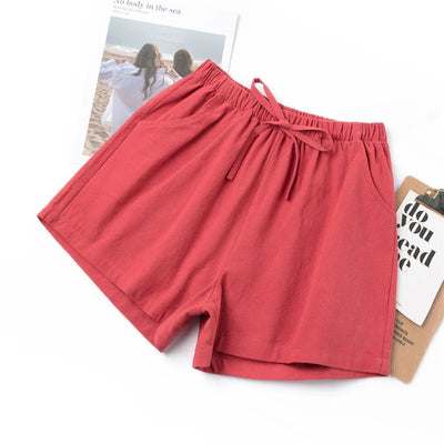 Summer Shorts For Women Casual High Waist Teens Girl Trouser All-match Breathable Running Beach Short Sweatpants Clothing
