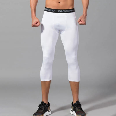 Mens Compression Pants Shaperwear Tights Cool Dry Leggings Sports Baselayer Running Athletic Workout Underwear Active Shorts