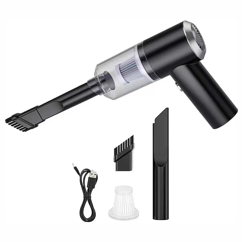 Car Vacuum Cleaner Portable Small VacuumCleaner For Multi Purpose Vehicles Small Household Pump Handheld Car Vacuum Cleaner