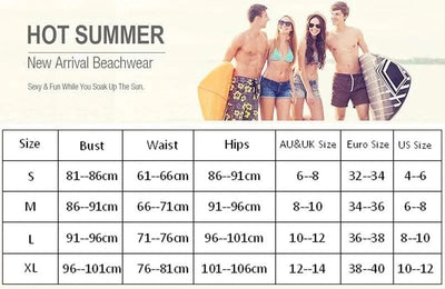 European Fashion Design Women's Two-piece Swimsuits Sexy Tight Fitting Vest Pants Swimwear Sports Yoga Suits Beach Casual Bikini