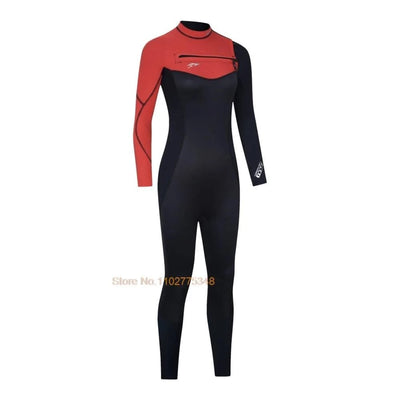 Wetsuits For Men Women Neoprene Surf Suit Wet Suit Chest Zip 3/2mm Full Body Dive Skins For Surfing Diving Snorkeling Kayaking