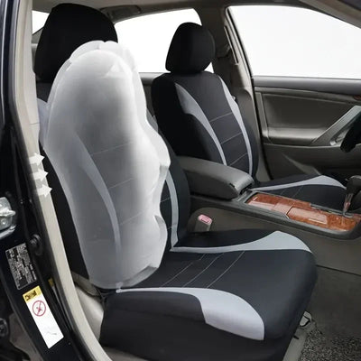 Seat Covers 9pcs Set Car Cushion Auto Accessories Seat Protect Five-Seat Universal Black Gray Blue Red