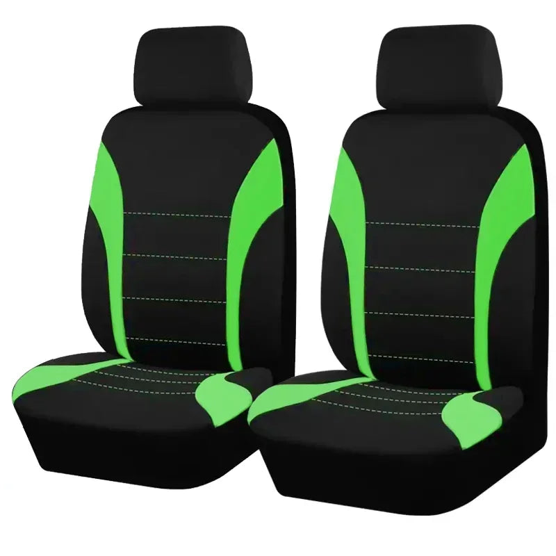 Seat Covers 9pcs Set Car Cushion Auto Accessories Seat Protect Five-Seat Universal Black Gray Blue Red