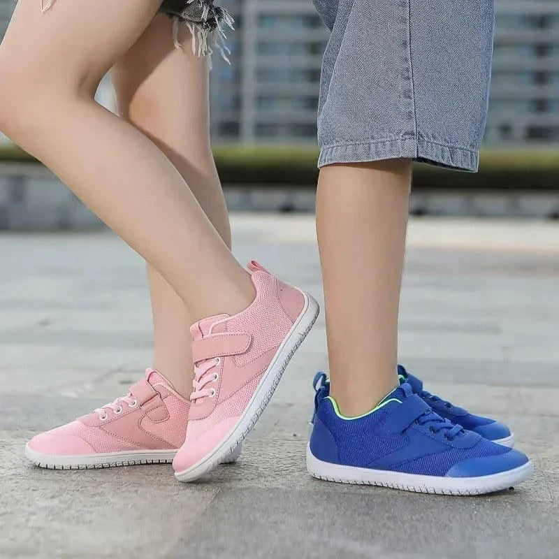 Little Big Kid Wide Barefoot Shoes Boys Girls Minimalist Sneakers Lightweight Non Slip Natural Children Walking Shoes Skate Flat
