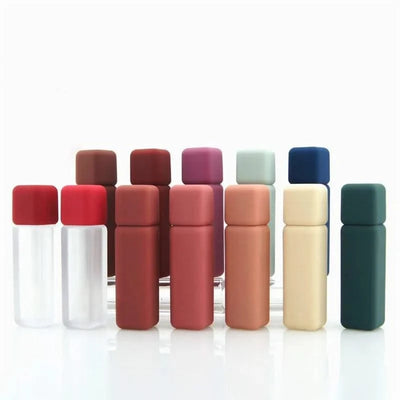 10-50pcs Empty 5ml Lip Gloss Frosted Lip Tint Cosmetic Container Tubes