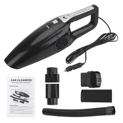 Portable Car Vacuum Cleaner High Suction Dry and Wet Dual-use  Vacuum Powerful Mini Vacuum Cleaner Suitable for Car Interiors
