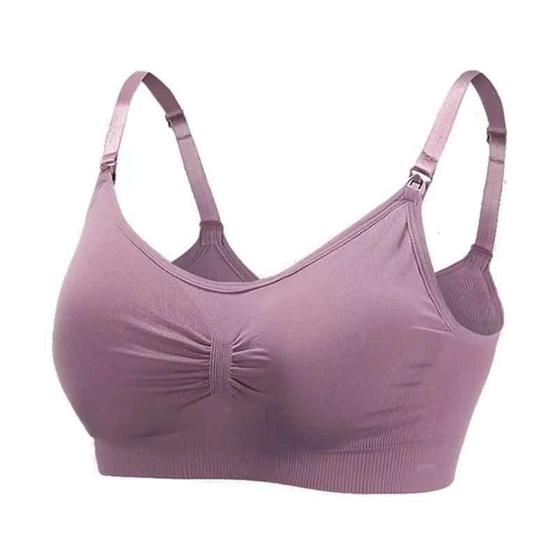 Without Bones Maternity Bras Pregnancy Clothes Prevent Sagging Breastfeeding Women Breathable Lactancia Feeding Bras Nursing Bra