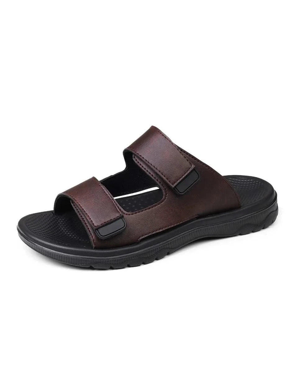 Genuine Mens Slipper Man Luxury 2024 Comfortable Man Sandal Super Copy Shoes for Men 2024 Summer Shoes Sale Summer Men's Sandals