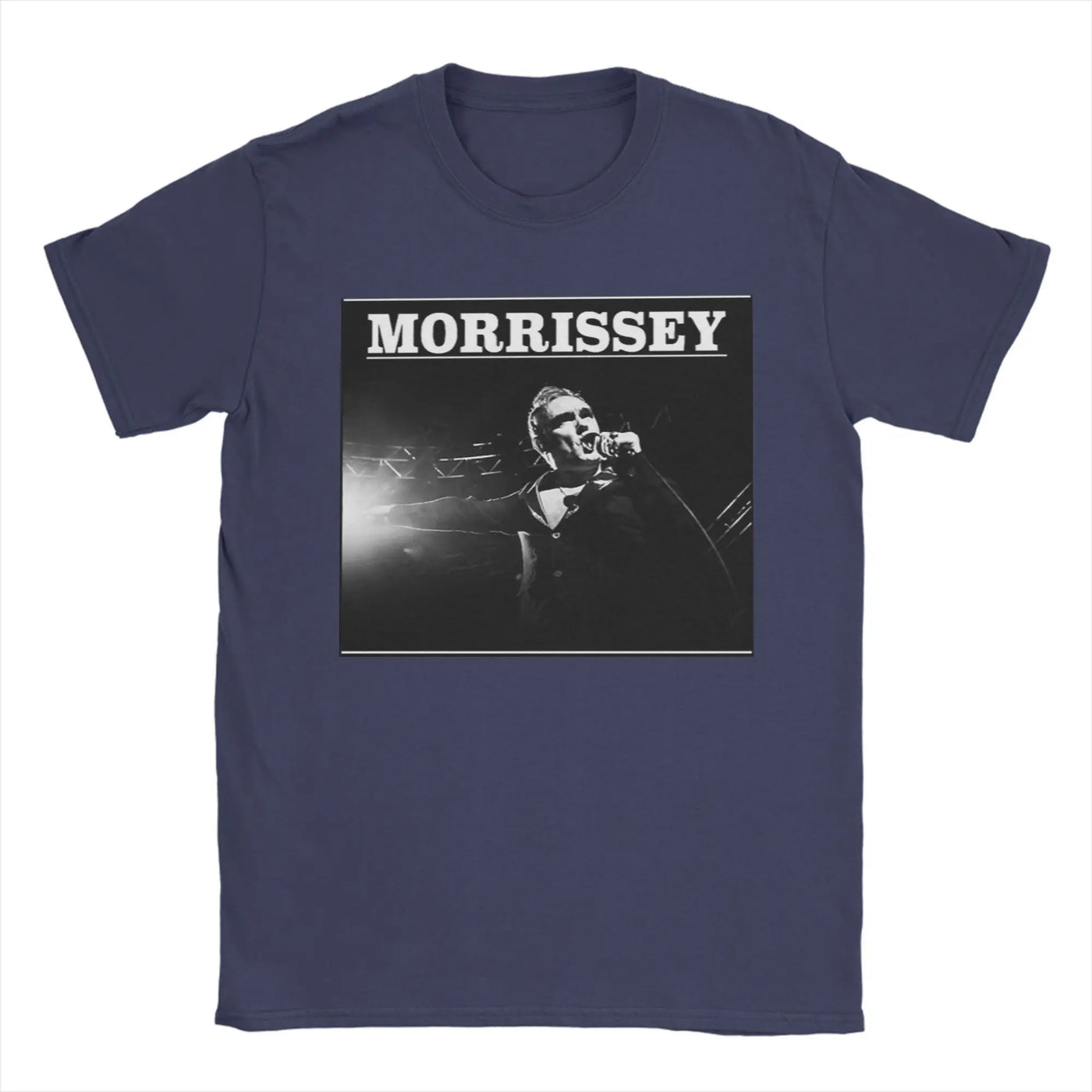 Men Women T-Shirt  Morrissey Designs British singer and songwriter T Shirts Fashion  Summer Tee Shirt Y2K Cotton Tops Gift