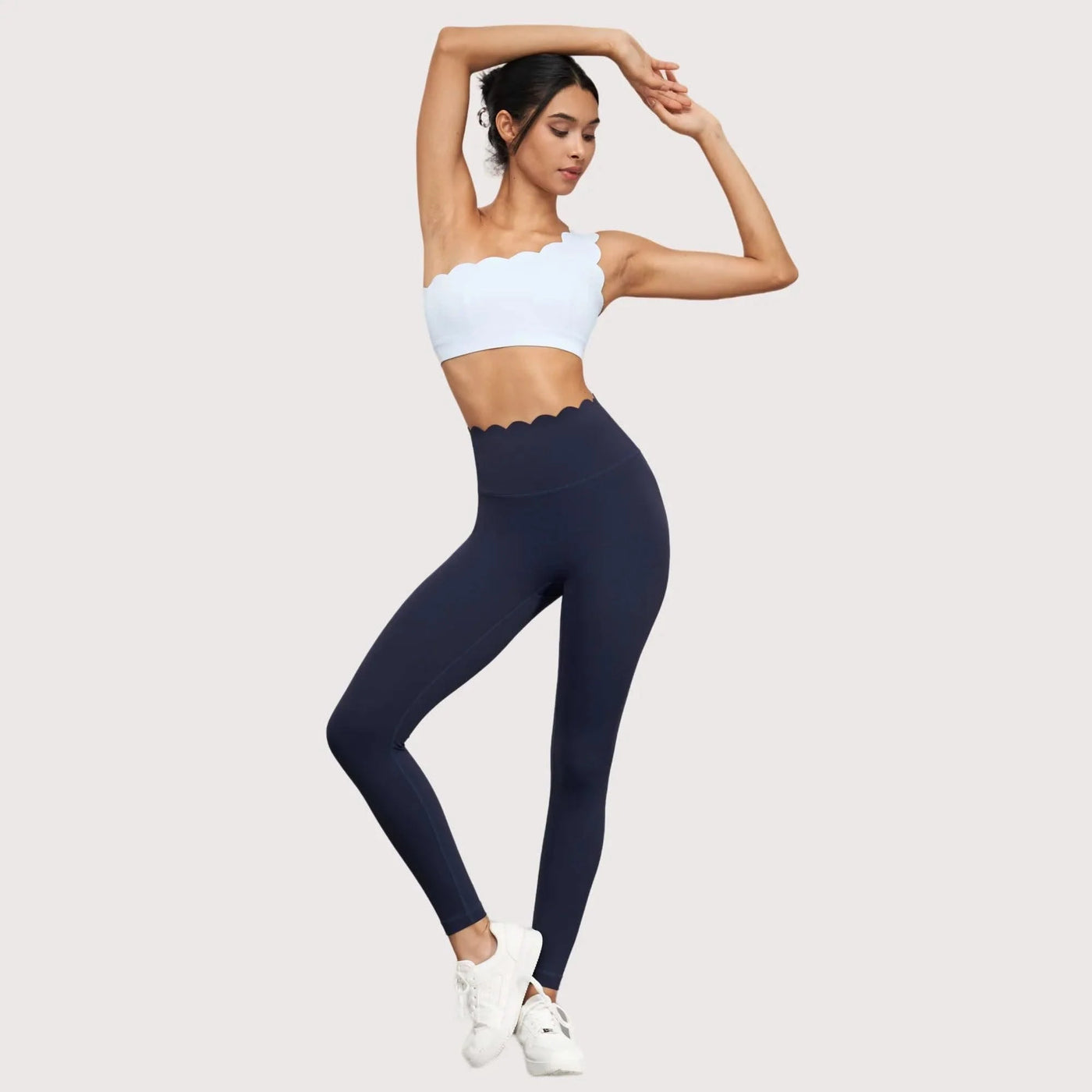 Women Seamless Shock-proof Removable Cups Gym Workout Tops