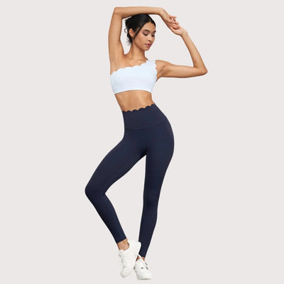 Women Seamless Shock-proof Removable Cups Gym Workout Tops