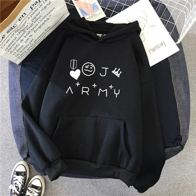 Women's Sweatshirts Autumn Winter Fashion Woman Simplicity Casual Versatile Hot Sales Pullovers Hoodies Style Sports Print Daily
