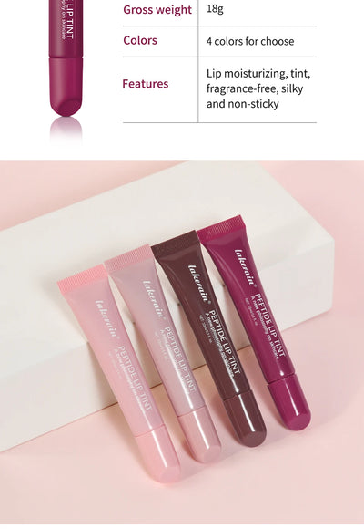 Plump Moisturizing Glossy Mirror Lip Gloss Nutritious Lip Oil Cosmetic Portable Lip Makeup Reduce Fine Lines On Lips For Women