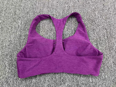 Women Sports Bra Breathable Absorb Sweat Shockproof Gym Top Running Training Fitness Underwear Yoga Workout Fast Dry Sport Vest