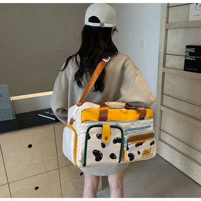 Women's Fashionable and Lightweight Boarding Bag for Maternity, Business, Yoga
