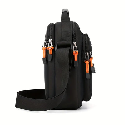Men's Fashion Nylon Small Bag Casual Men Mini Handbags Male Crossbody Shoulder Messenger Bags For Men Purses and Handbags