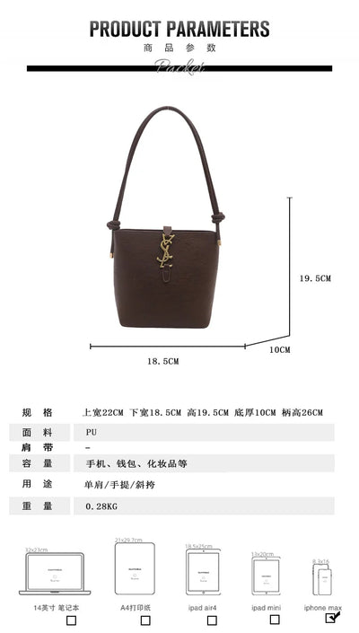 Limited edition designer handbag for ladies, 2025 new style tote bag with light luxury and unique high-end style crossbody bag