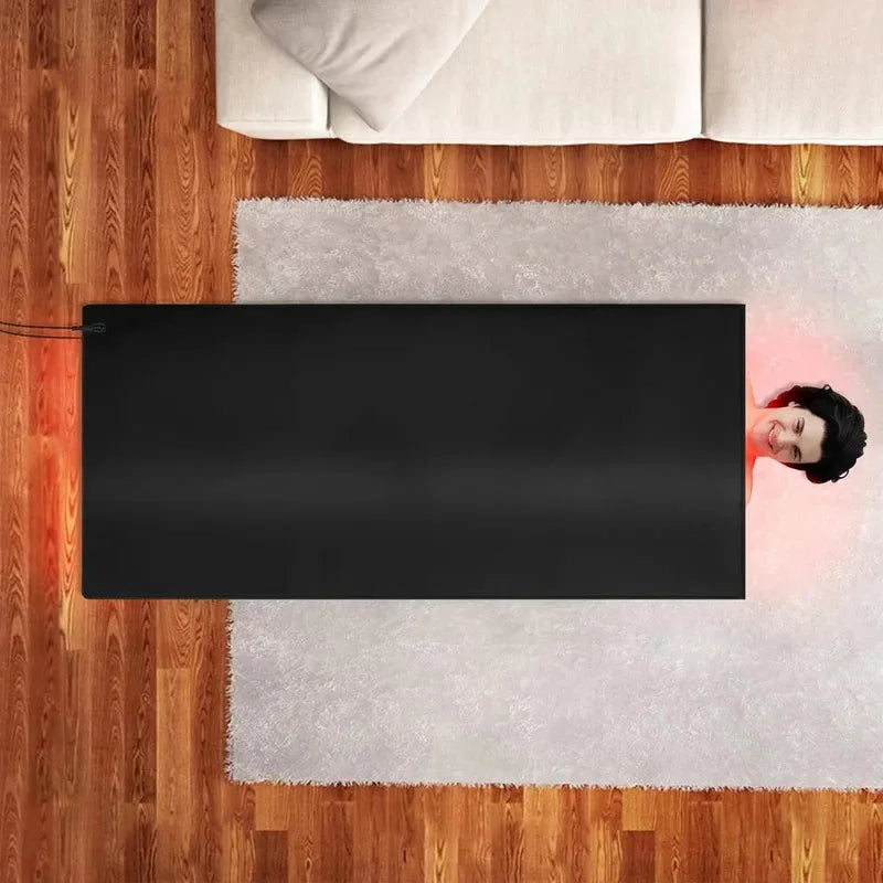 2025 New Red Light Therapy Pads LED 660&850nm Near Infrared Light Therapy Pads Large Pads for Whole Body Treatment