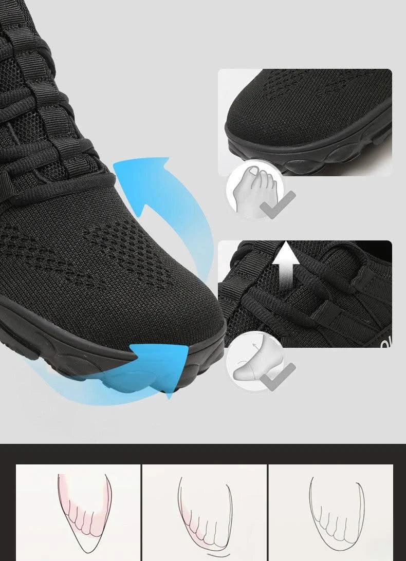 Men's Hiking Shoes For Wide Feet, Plus Size, Outdoor Sports Shoes, Fitness, Casual Shoes