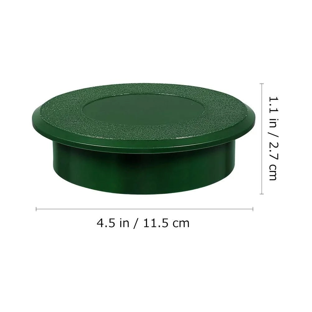 Golf Green Hole Cup Cover Putting Covers Accessories Abs Golfs Practice Supplies
