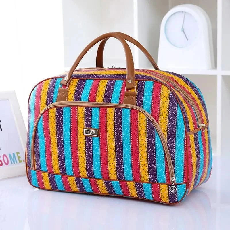 Fashion Cartoon Print Travel Bags for Women