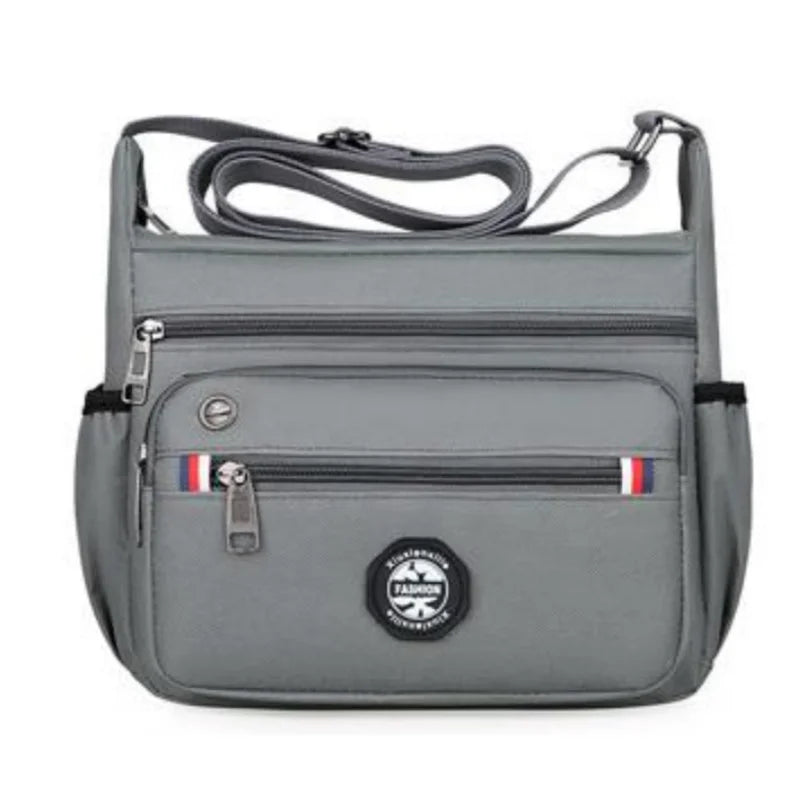 2024 Men's Messenger Bag Crossbody Shoulder Bags Men Small Sling Pack For Work Business Waterproof Oxford Packs Satchel Purse