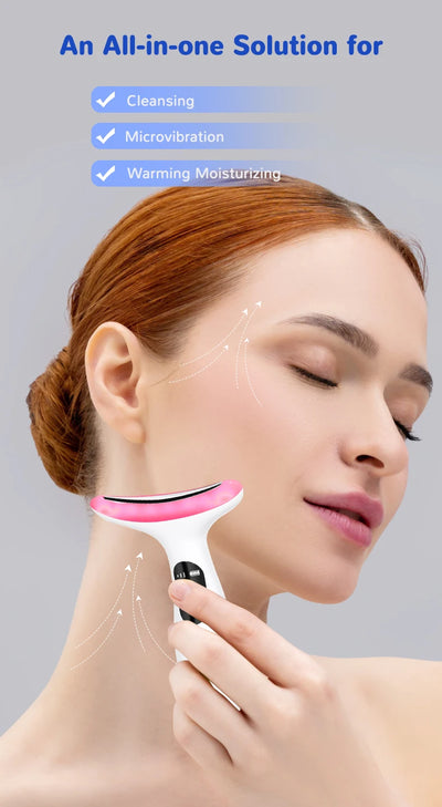 Facal & Neck Beauty, Neck Wrinkles, Neck Treatment, Masager, Neck Device, lifting & firming, Nasolabial Wrinkles Remova,Beauty f