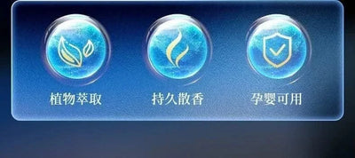 Luxury Car Perfume Solid Balm, Long-Lasting Light Fragrance, Odor Eliminator, Quicksand Design becoming a popular car ornament