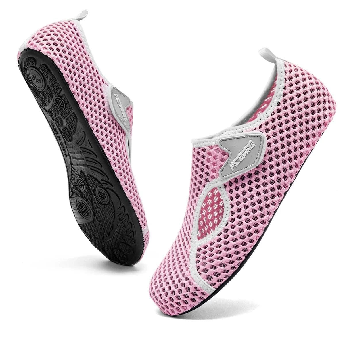 Wide toe neutral outdoor water shoes, comfortable quick drying beach socks, barefoot shoes, men's and women's swimming shoes, yo