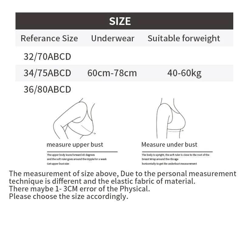 Women's Tube Top Crop Seamless Back Outdoor Sports Underwear Bra