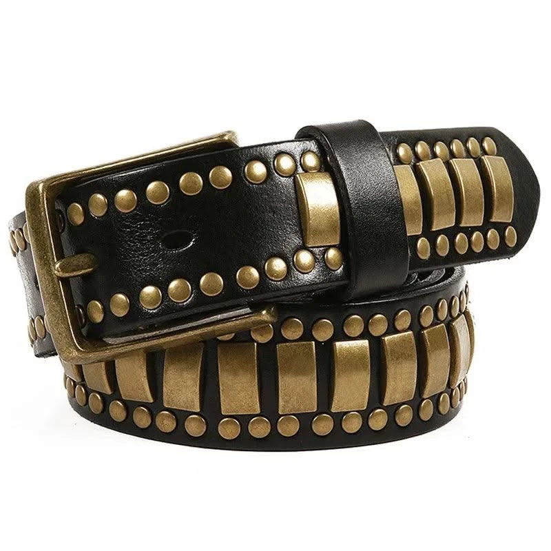 stylish Decorative waistband |original leather pin buckle punk belts | hip hop dress | stylish Decorative waistband for Men and Women