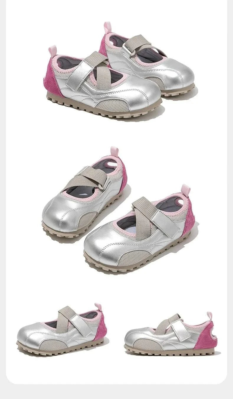 2025 new children's shoes, casual sports shoes, summer soft anti slip children's shoes, multi-functional breathable sandals - Elanique