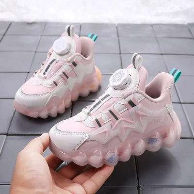 Children Shoes Boys Sneakers Spring School Sports Running Tennis Shoes for Boys New Design Kid Sneakers 6-12 Years